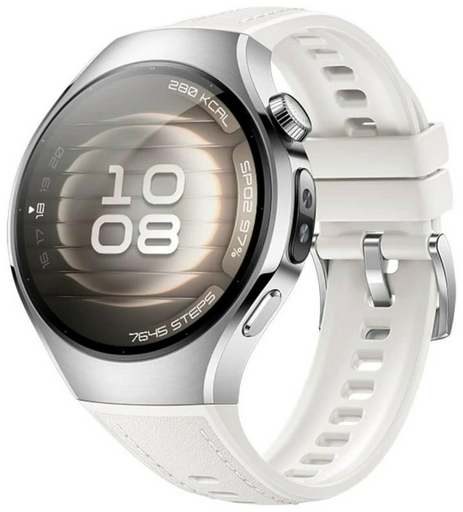 Смарт-часы Huawei Watch 5 42 мм серебристый-белый