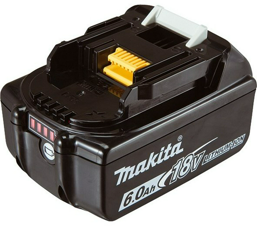 Аккумулятор Makita 632F69-8 Li-Ion 6 Ач Ah 1 шт