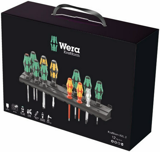 Wera набор отверток Kraftform XXL 2 набор из 12