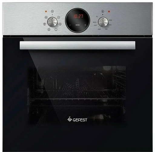 Духовой шкаф GEFEST ЭДВ ДА 602-02 Н1 серебристый