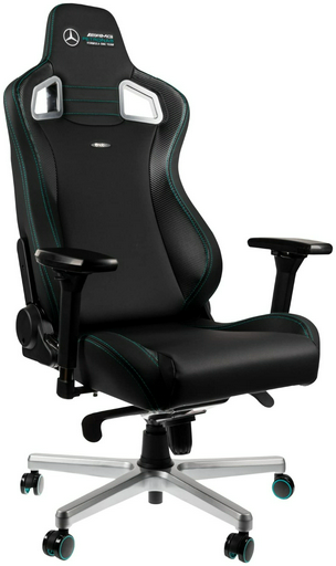 Игровое кресло Noblechairs EPIC Black, черный
