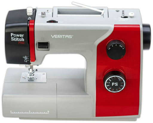 Швейная машина Veritas Power Stitch Pro серый, красный, черный