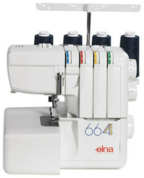 Оверлок Elna 664 белый