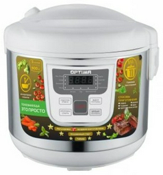 Мультиварка Optima MC-5101 белый