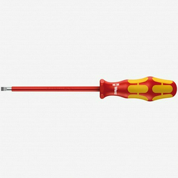 Wera отвертка диэлектрическая 5031588001 SL1.2х150 мм, 1 шт.