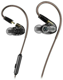 Наушники MUSIC PUBLIC KINGDOM IEM200M черно-коричневый