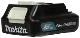 Аккумулятор MAKITA BL1016 Li-Ion 1.5 Ач Ah 1 шт