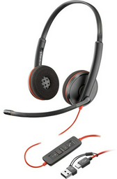 Наушники HP 8X228AA черный