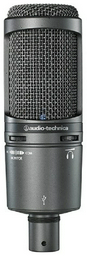 Микрофон Audio-Technica AT2020USB+ черный