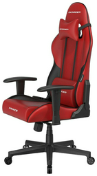 Игровое кресло DXRacer Prince, красный