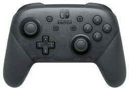 Игровой контроллер Nintendo Switch Pro Controller черный