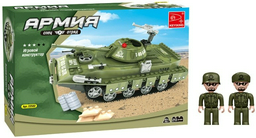 Конструктор Keyixing АРМИЯ, деталей 213 шт