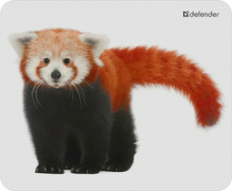 Коврик для мыши Defender Wild Animals белый