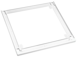 Стыковочный элемент Miele WTV501 1 шт. белый