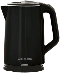 Электрочайник Willmark WEK-2012PS черный