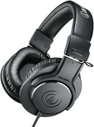 Наушники Audio-Technica ATH-M20x черный