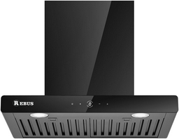 Вытяжка Rebus RID-TR-650BL черный