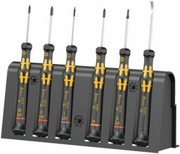 Набор универсальный 6 в 1 Wera Kraftform Micro 6 ESD