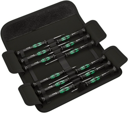 Набор универсальный 12 в 1 Wera Kraftform Micro 05073675001