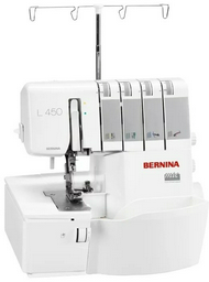Оверлок Bernina L450 белый