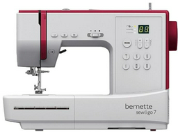 Швейная машина Bernina Bernette Sew&Go 7 белый