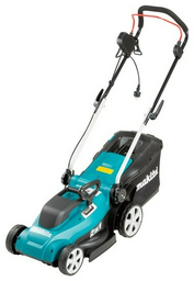 Газонокосилка колесная электрическая Makita ELM3320 Blue