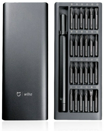 Xiaomi отвертка с насадками для точных работ MiJia Wiha JXLSD01XH набор из 25