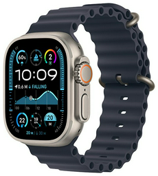 Смарт-часы Apple Watch Ultra 2 2024 GPS + Cellular 49 мм серый-синий
