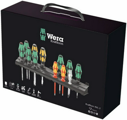 Wera набор отверток Kraftform XXL 2 набор из 12