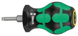 Wera отвертка 05008840001 SL3.5х25 мм, 1 шт.