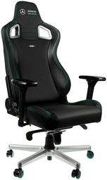 Игровое кресло Noblechairs EPIC Black, черный