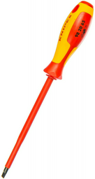 Knipex отвертка диэлектрическая 98 20 65 SL6.5х150 мм, 1 шт.