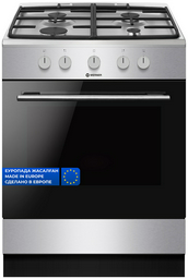 Кухонная плита Werner WCG 61008G серый