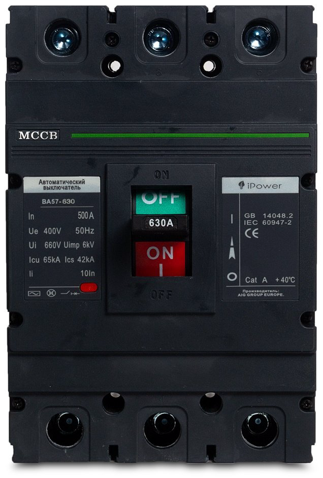 iPower ВА57-630 3P 500A - ForteMarket iPower ВА57-630 3P 500A купить,53978