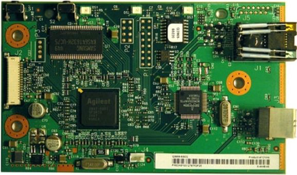 OEM контроллер печати (CB407-60002) (0180627)