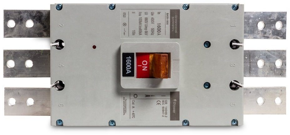 iPower ВА59-1600 3P 1600A - ForteMarket iPower ВА59-1600 3P 1600A купить,267660