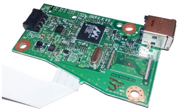 OEM контроллер печати (CE672-60001) (0180659)