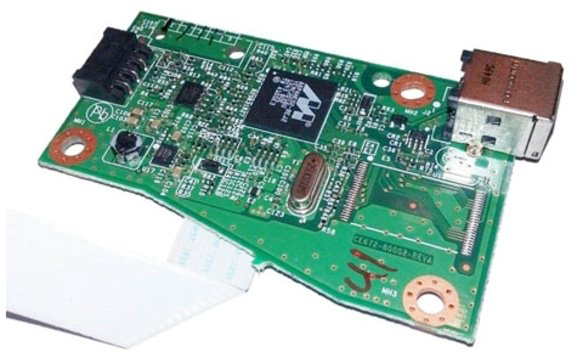 OEM контроллер печати (CE672-60001) (0180659)
