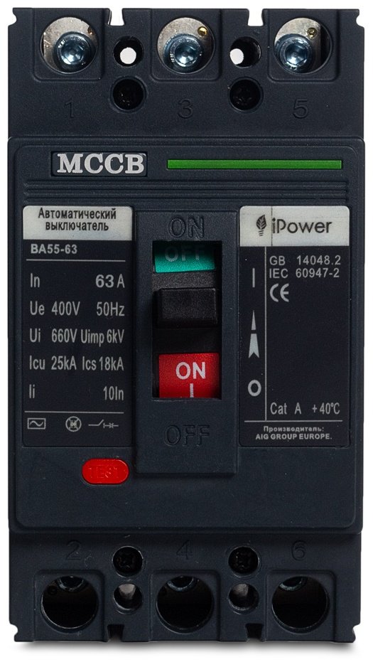 iPower ВА55-63 3P 63A