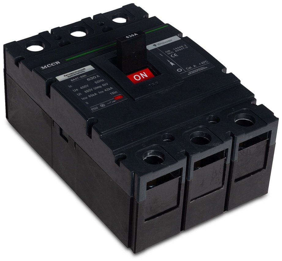 IPower автоматический выключатель 3P 630 A, 65 кА, 660 В