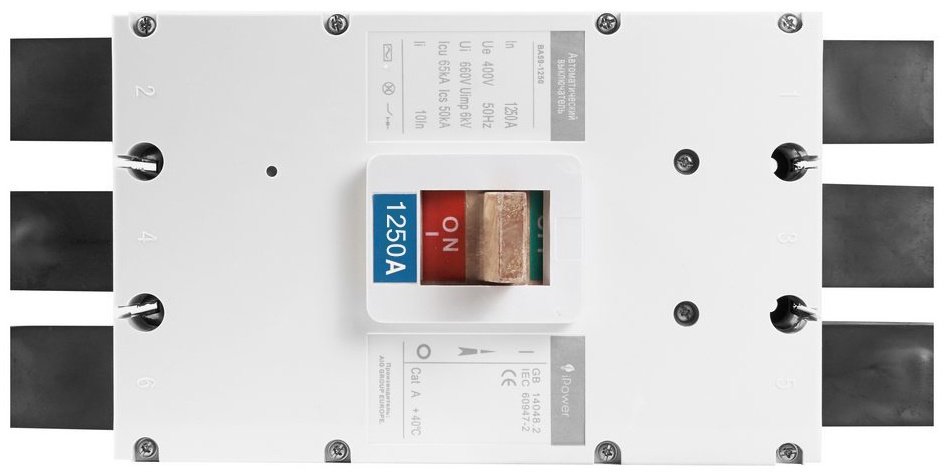 iPower ВА59-1250 3P 1250A