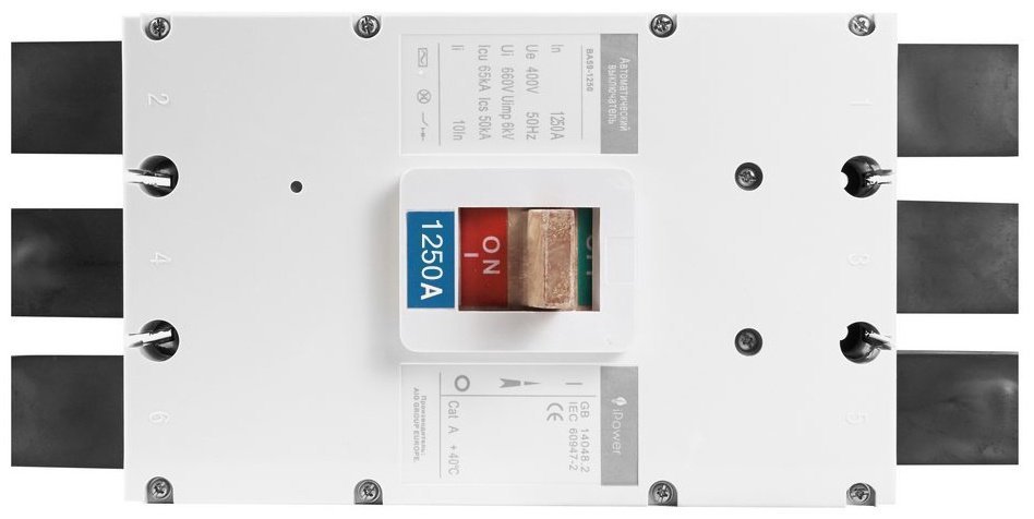 iPower ВА59-1250 3P 1250A купить,NaN