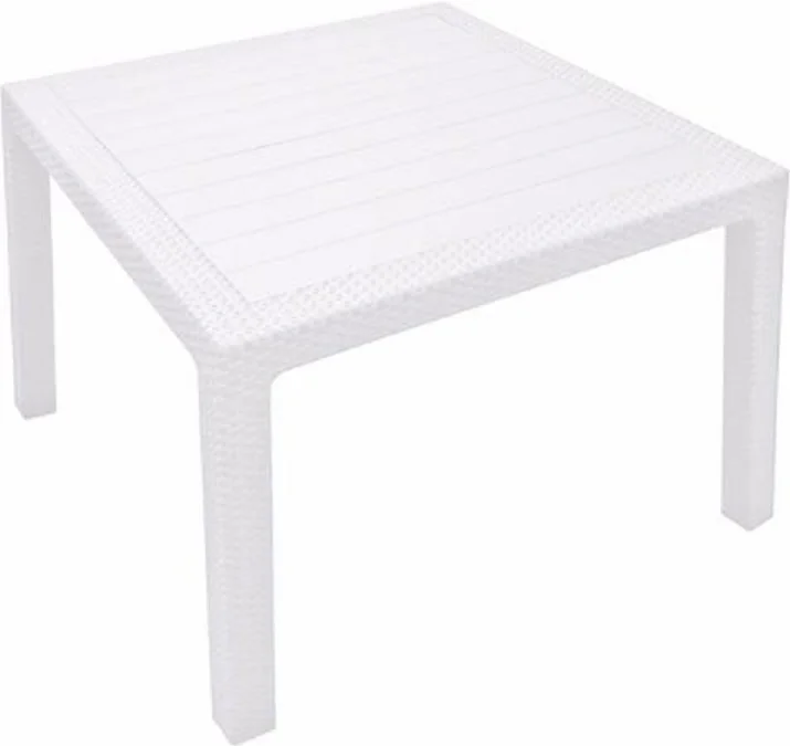 Стол Melody Quartet Table Curver 95х95х75см белый купить,19990