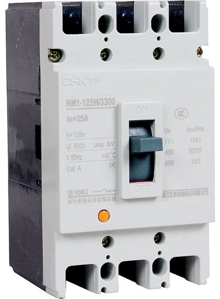 CHINT автоматический выключатель NM1-125S/3Р 126511