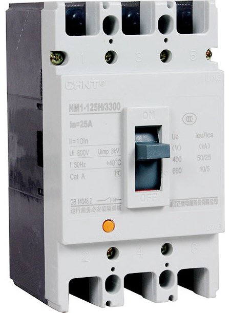 CHINT автоматический выключатель NM1-125S/3Р 126511