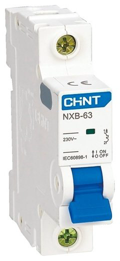 CHINT автоматический выключатель NXB-63 814016
