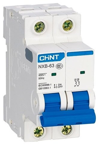 CHINT автоматический выключатель NXB-63 814096