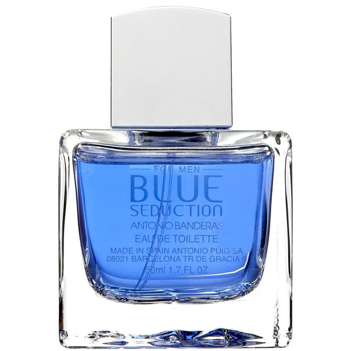 Туалетная вода Antonio Banderas Blue Seduction 50мл купить,14500