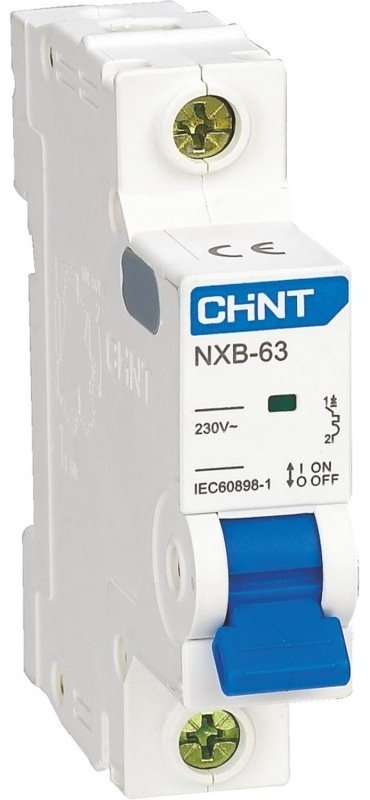 CHINT автоматический выключатель 1P 50 A, 4.5 кА, 230 В
