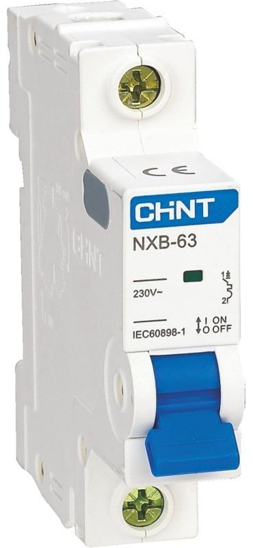 CHINT автоматический выключатель 1P 50 A, 4.5 кА, 230 В